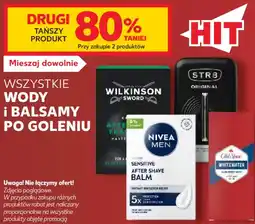 Kaufland Wszystkie wody i balsamy po goleniu Wilkinson Sword, STR8, Nivea Men, Old Spice oferta