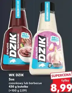 Kaufland WK Dzik Sos czosnkowy lub barbecue oferta