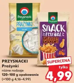 Kaufland Przysnacki Prażynki oferta
