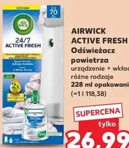 Kaufland Airwick Active Fresh Odświeżacz powietrza oferta
