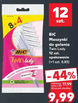 Kaufland Maszynki do golenia Twin Lady BIC oferta