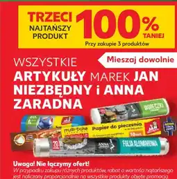 Kaufland Artykuły marek Jan Niezbędny i Anna Zaradna oferta