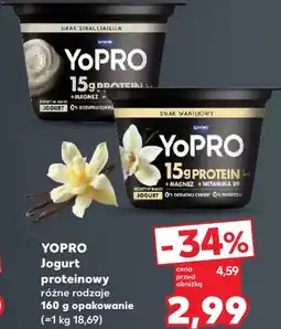 Kaufland Yopro Jogurt proteinowy oferta