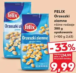 Kaufland Orzeszki ziemne Felix oferta