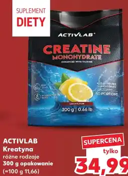 Kaufland ACTIVLAB Kreatyna oferta