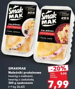 Kaufland Smakmak Naleśniki proteinowe oferta