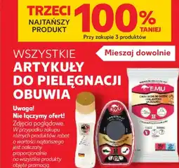 Kaufland Artykuły do pielęgnacji obuwia EMU oferta