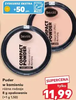 Kaufland Puder w kamieniu Bevola oferta