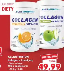 Kaufland ALLNUTRITION Kolagen z kreatyną oferta