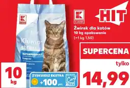 Kaufland K-Classic Żwirek dla kotów oferta
