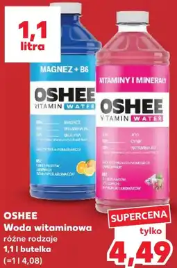 Kaufland OSHEE Woda witaminowa oferta