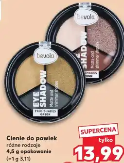 Kaufland Cienie do powiek Bevola oferta