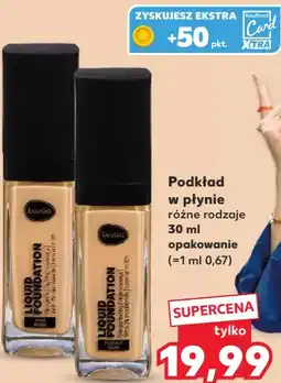 Kaufland Podkład w płynie Bevola oferta