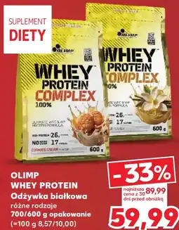Kaufland OLIMP WHEY PROTEIN Odżywka białkowa oferta