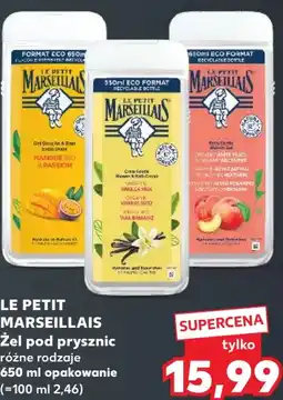 Kaufland Żel pod prysznic Le Petit Marseillais oferta
