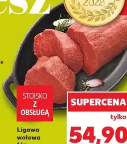 Kaufland Ligawa wołowa oferta