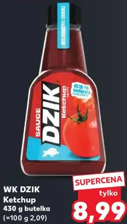 Kaufland WK Dzik Ketchup oferta