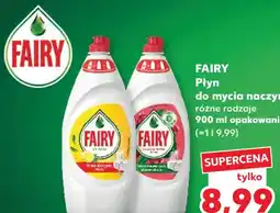 Kaufland Fairy Płyn do mycia naczyń różne rodzaje oferta