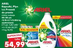 Kaufland Ariel Kapsułki, Płyn lub Proszek do prania różne rodzaje oferta
