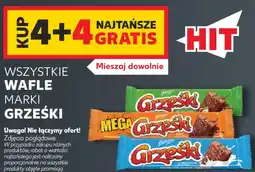 Kaufland Wafle Grześki oferta