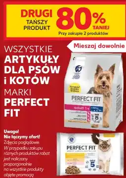 Kaufland Wszystkie artykuły dla psów i kotów marki Perfect Fit oferta