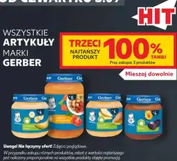 Kaufland Wszystkie artykuły marki Gerber oferta