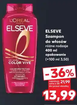 Kaufland Szampon do włosów L'Oréal Elseve oferta