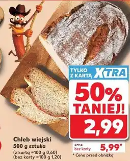 Kaufland Chleb wiejski oferta