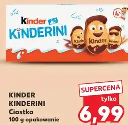 Kaufland Kinder Kinderini Ciastka oferta