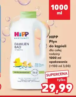 Kaufland HIPP Płyn do kąpieli oferta