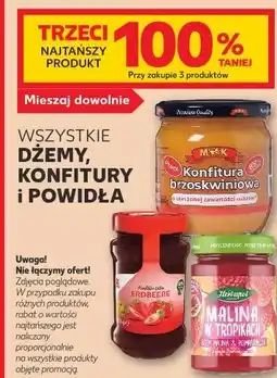 Kaufland Wszystkie dżemy, konfitury i powidła oferta