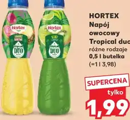 Kaufland HORTEX Napój owocowy Tropical duo różne rodzaje oferta