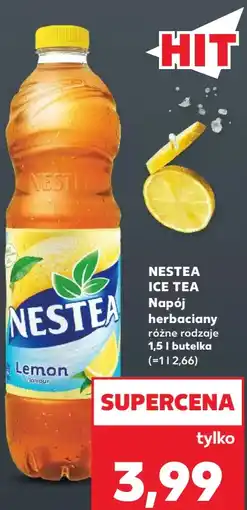 Kaufland NESTEA ICE TEA Napój herbaciany różne rodzaje oferta