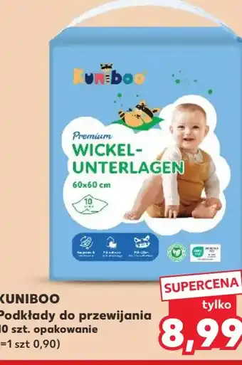 Kaufland KUNIBOO Podkłady do przewijania oferta