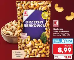 Kaufland K-Classic Orzechy nerkowca oferta