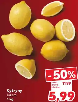 Kaufland Cytryny luzem oferta