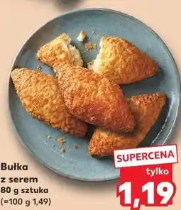 Kaufland Bułka z serem oferta