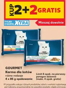 Kaufland Gourmet Karma dla kotów oferta