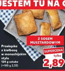 Kaufland Przekąska z kiełbasą w monachijskim stylu oferta