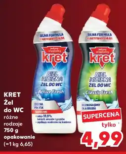 Kaufland Kret Żel do WC oferta