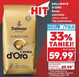 Kaufland Dallmayr d'Oro Kawa ziarnista oferta