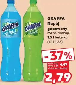 Kaufland GRAPPA Napój gazowany różne rodzaje oferta