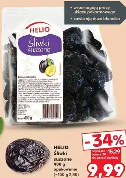 Kaufland HELIO Śliwki suszone oferta