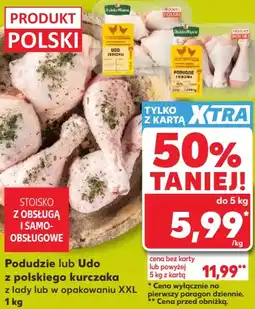 Kaufland Podudzie lub Udo z polskiego kurczaka oferta