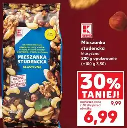 Kaufland K-Classic Mieszanka studencka klasyczna oferta