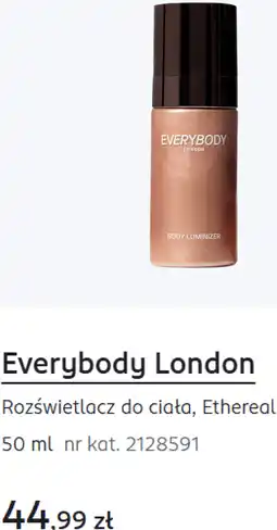 Rossmann Everybody London Rozświetlacz do ciała, Ethereal oferta