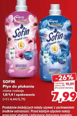 Kaufland Sofin Płyn do płukania oferta
