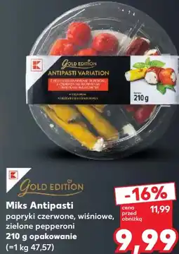 Kaufland Miks Antipasti Gold Edition oferta