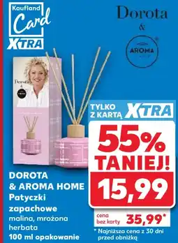 Kaufland Dorota & Aroma Home Patyczki zapachowe oferta