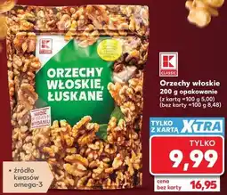 Kaufland K-Classic Orzechy włoskie łuskane oferta